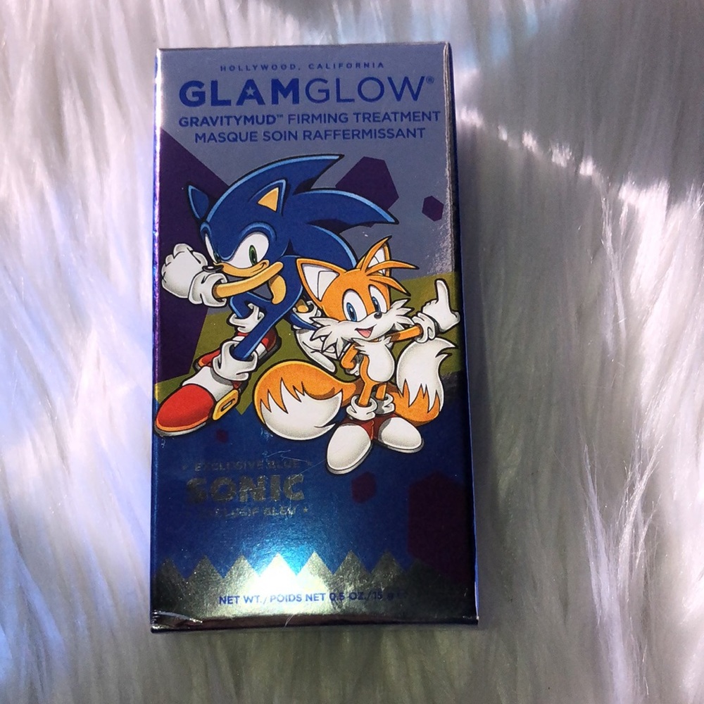 GLAMGLOW Sonic edition gravitymud mask